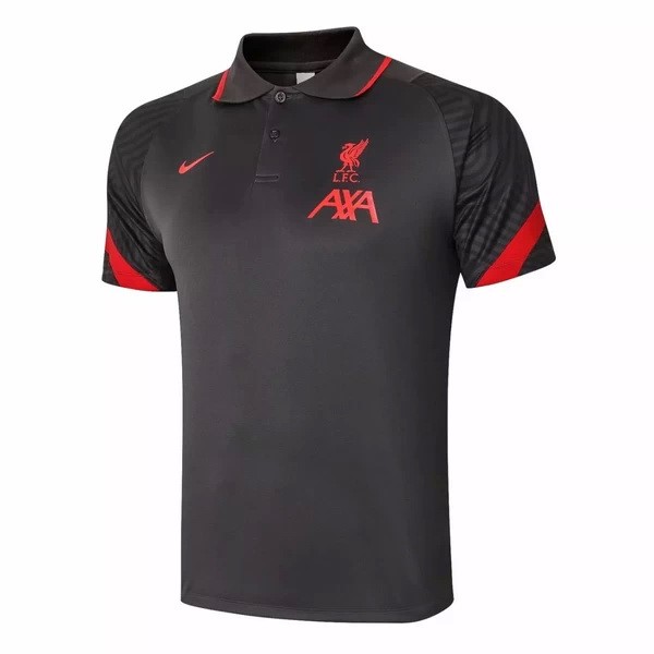 Polo Liverpool 20/21 Nero Rosso